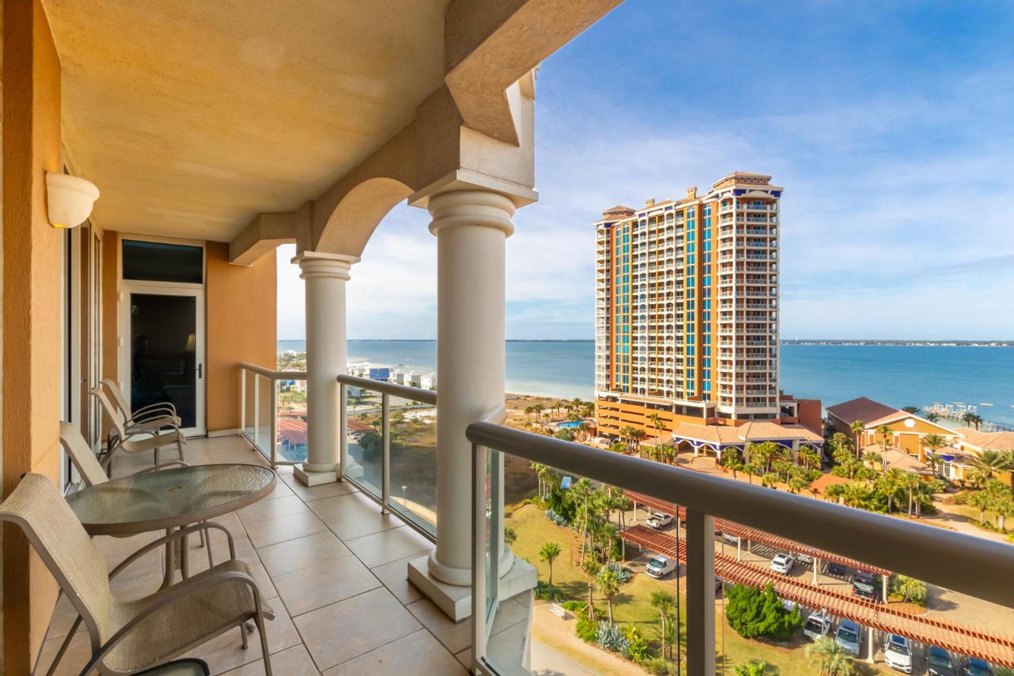 1 Portofino 1005 Appartement Pensacola Beach Buitenkant foto